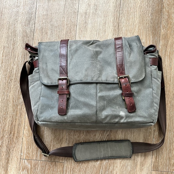 ona Bags Waxed Canvas Ona Camera Bag Poshmark